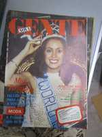 Miss Universe Universo Mundo World revistas