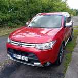 Mitsubishi Outlander MITSUBISHI OUTLANDER 2.2 (150 KM) 2015 rok 4WD Diamant