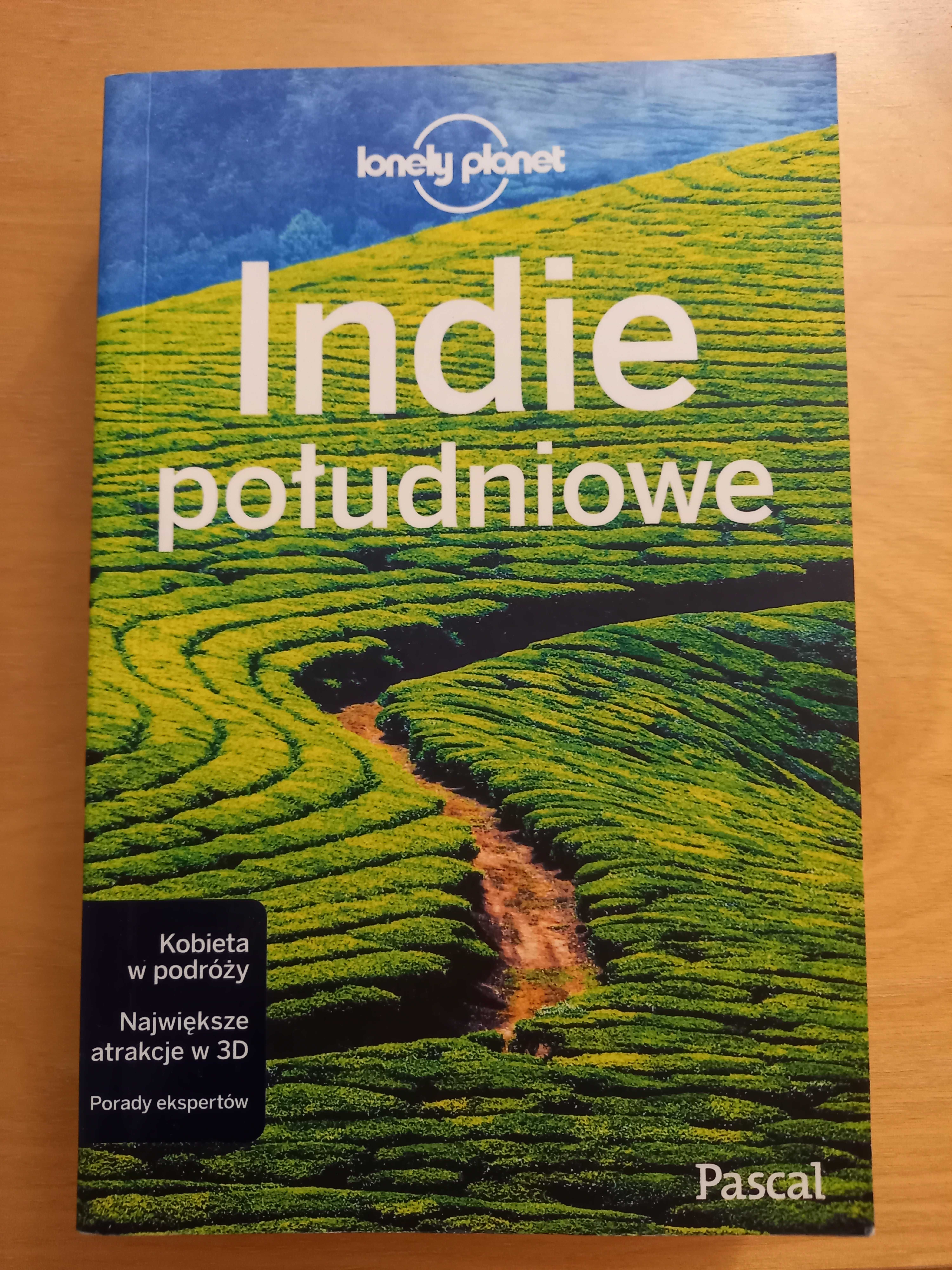 Indie Południowe PRZEWODNIK Lonely Planet Pascal