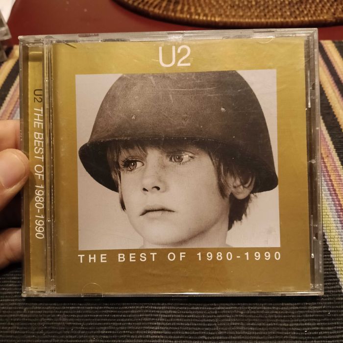 CD U2 - Best of 80-90