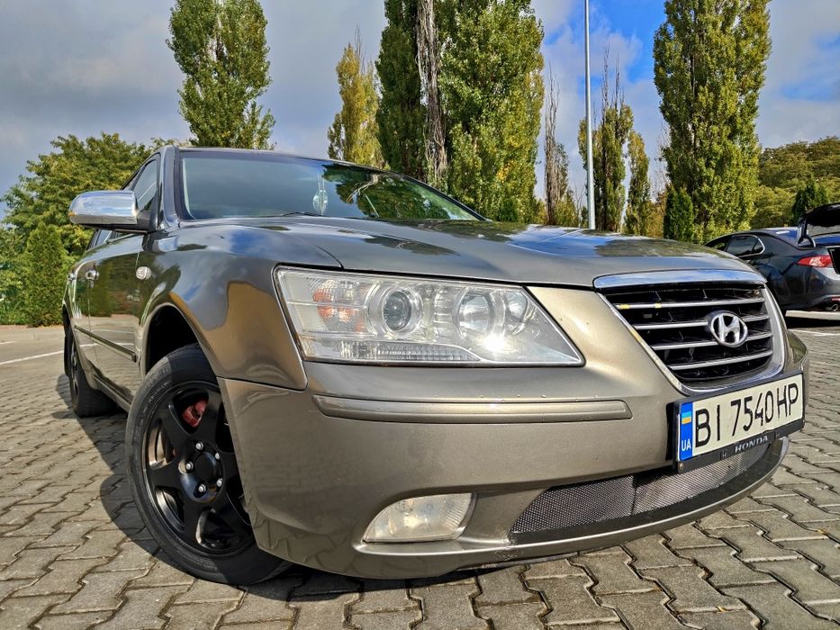 Hyundai Sonata 2008 газ/бензин