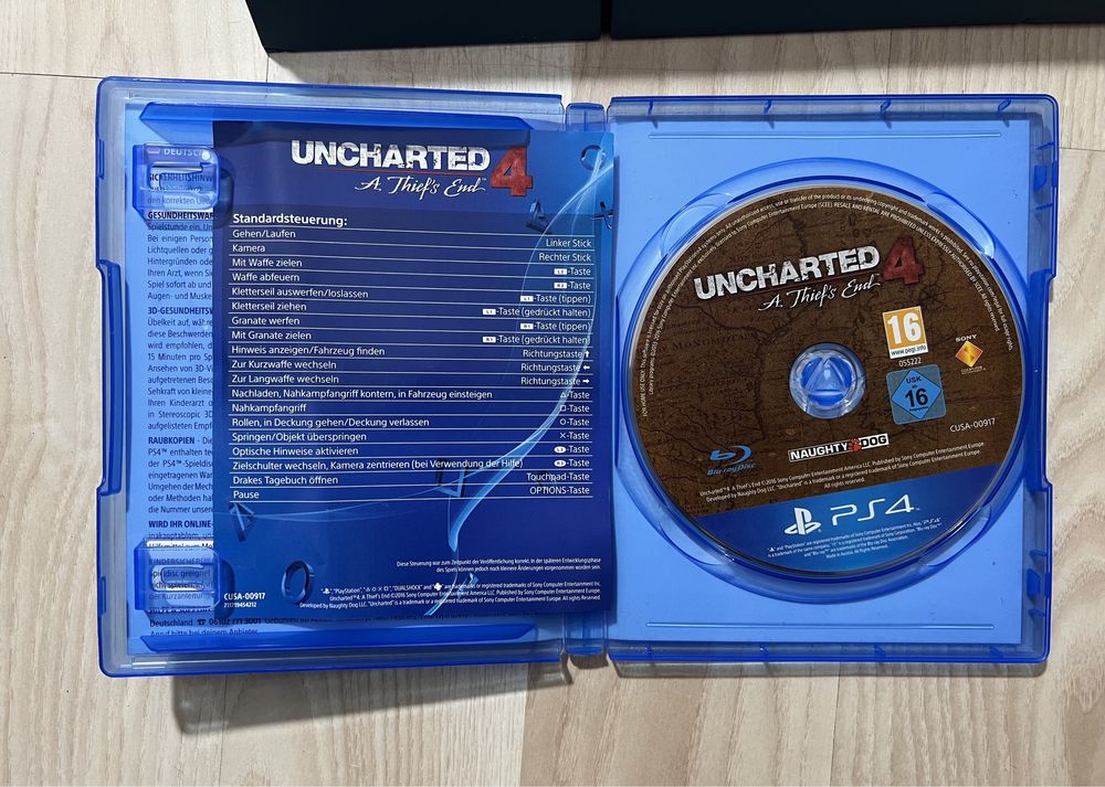 Konsola SONY PlayStation 4 edycja limit. Uncharted 4 !!! Okazja !!!