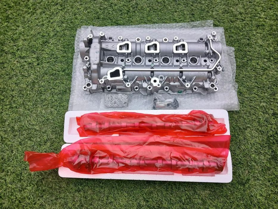 Cabeça cilindro arvore cames tensor Peugeot / Citroen 1638159880