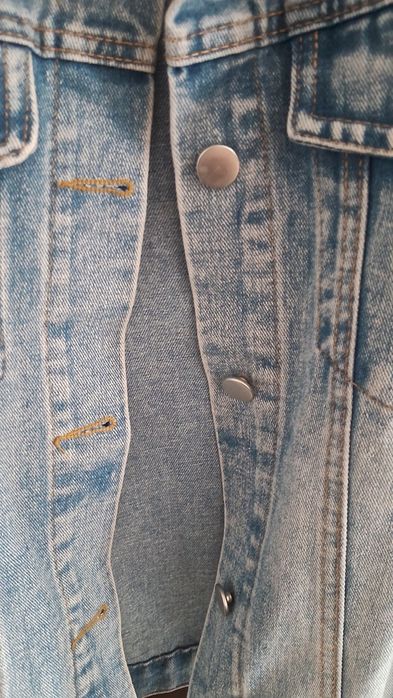 Джинсовий піджак