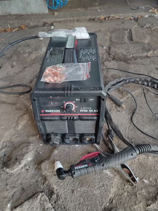 Sprzedam przecinarke plazmowa parkside model ppsk40 a2