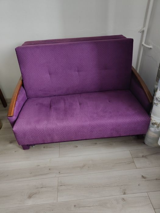 Sofa rozkładana szer 110/dł.194/wys.87/45