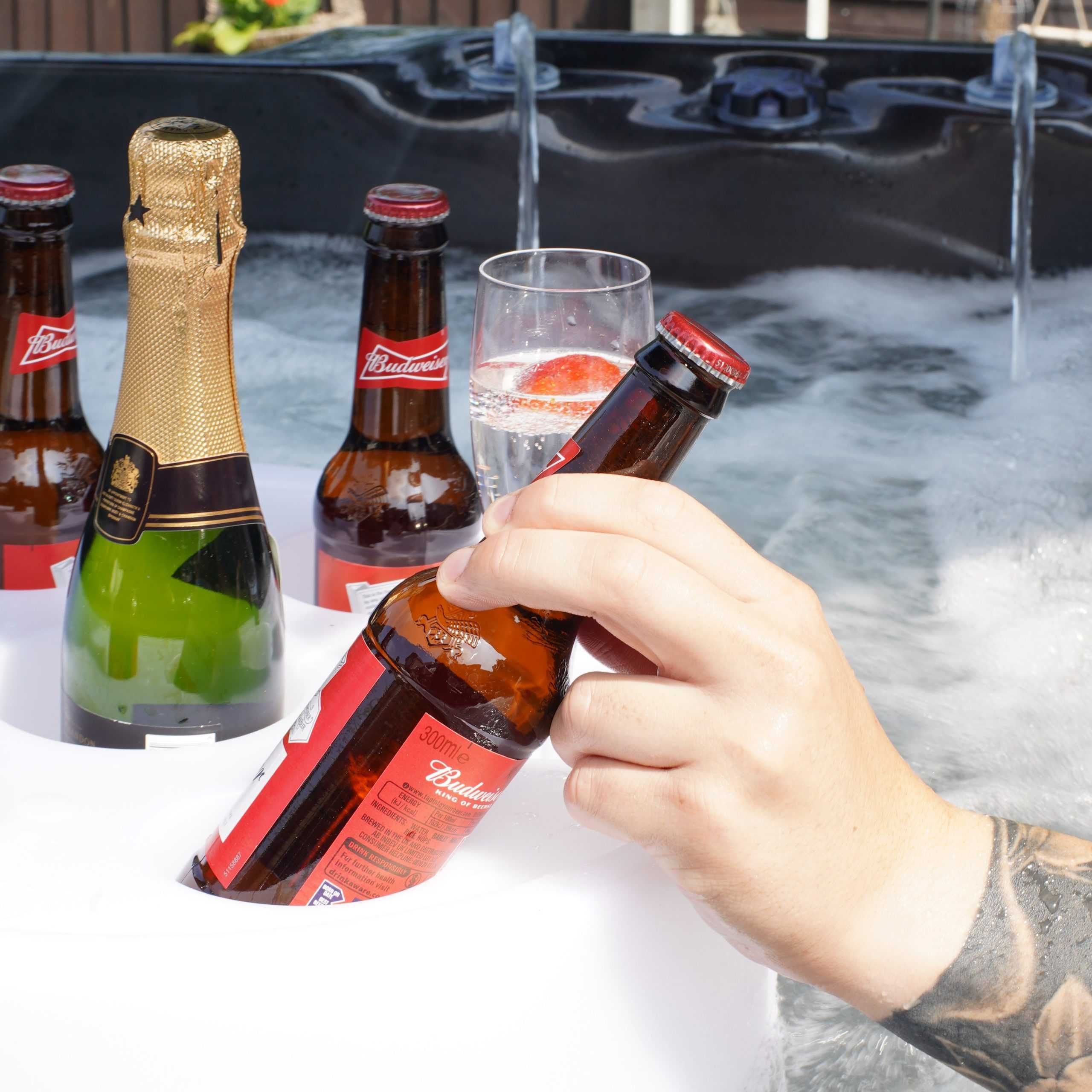 Pływający Podświetlany Barek Do Jacuzzi, Basenu!