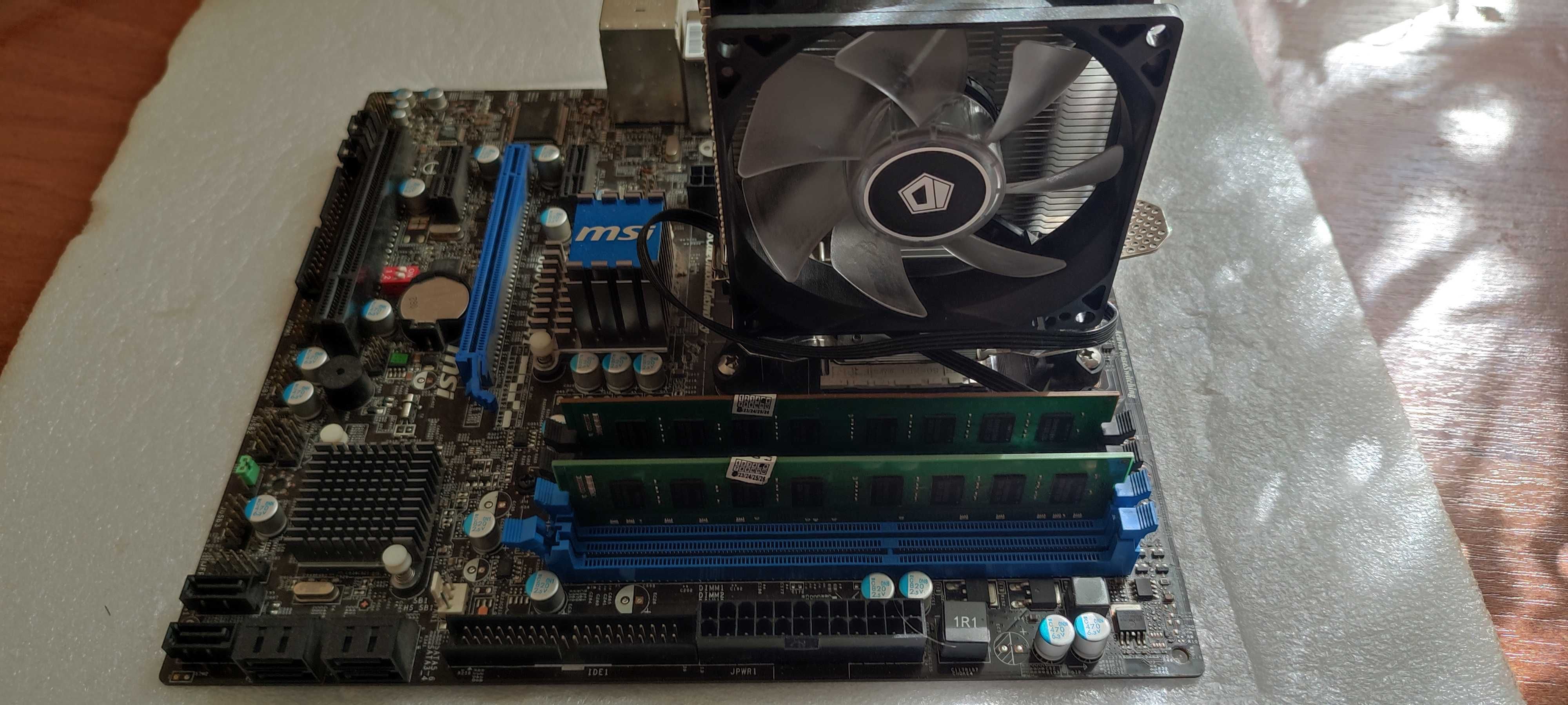 Комп'ютер ігровий, Amd Phenom ll x4 955 4 corе