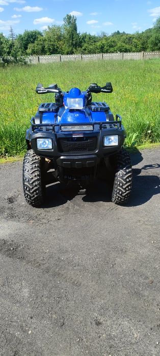 Polaris sportsman 700 Zarejestrowany (nie: Yamaha can-am cfmoto )