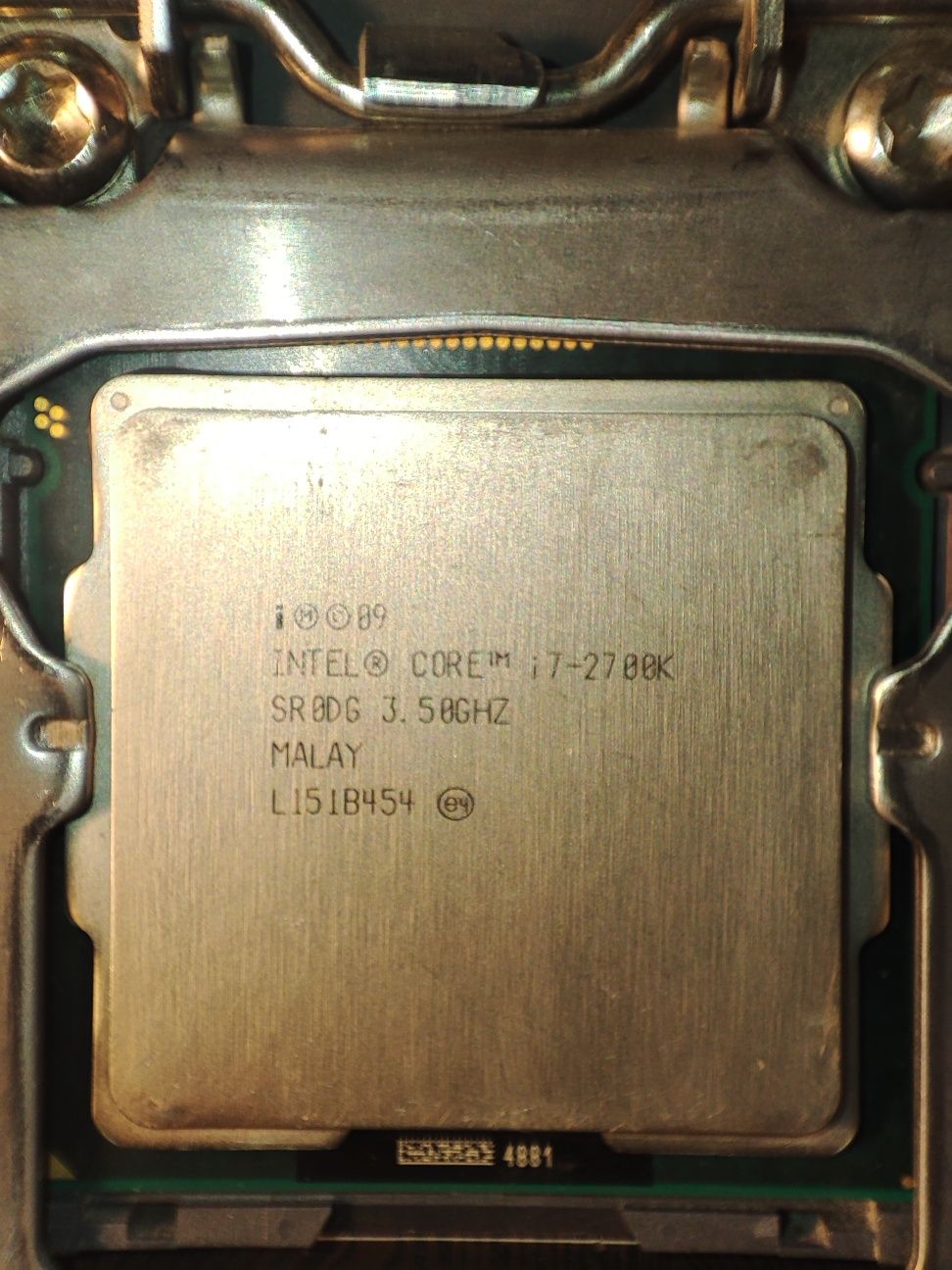 ПК I7-2700K, P8Z77-VLE, 16GB 2133 Team Xtreem
