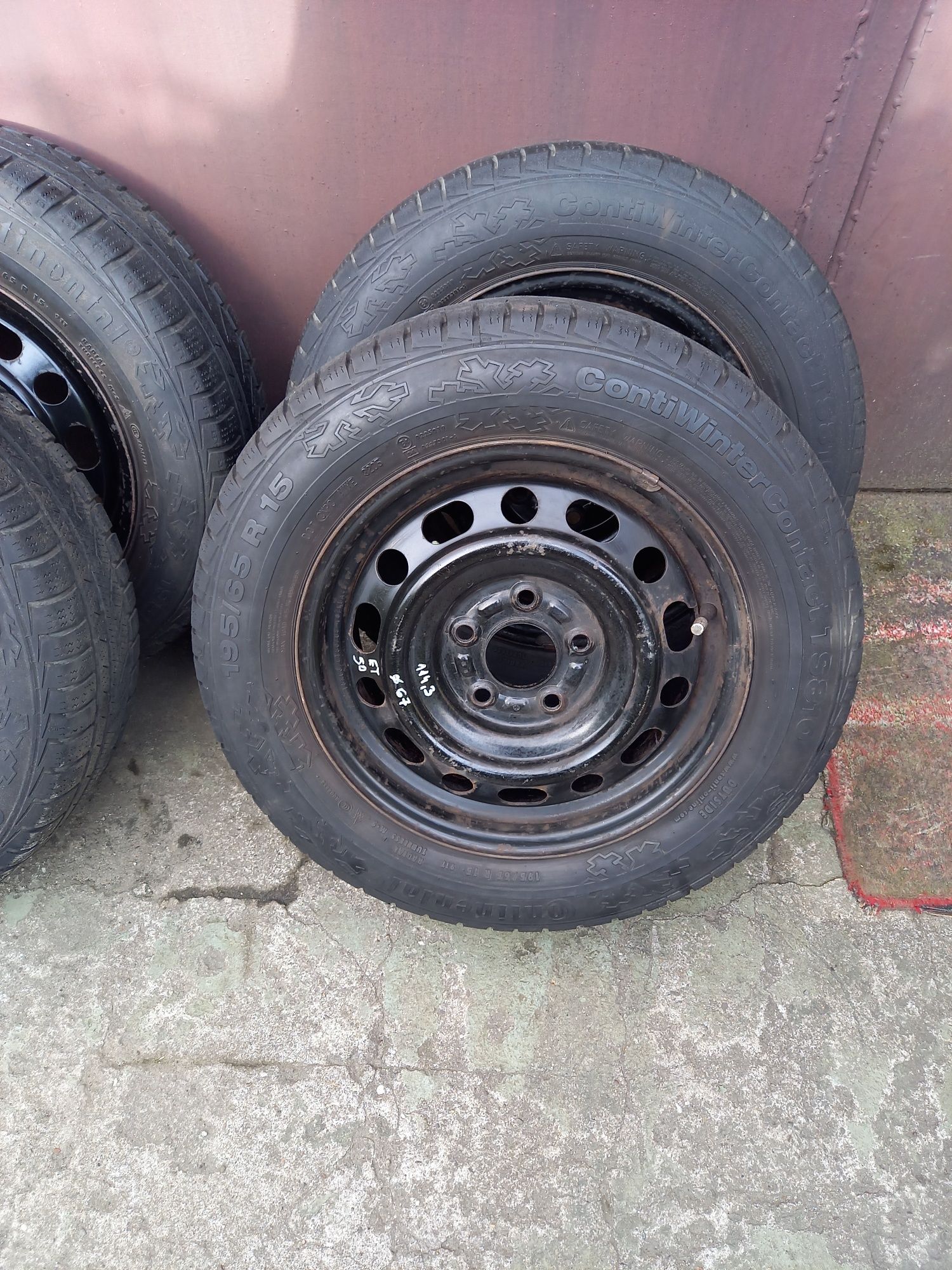 Koła zimowe Hyundai, Mazda, Kia, Nissan rozstaw śrub 5x114,3 cm