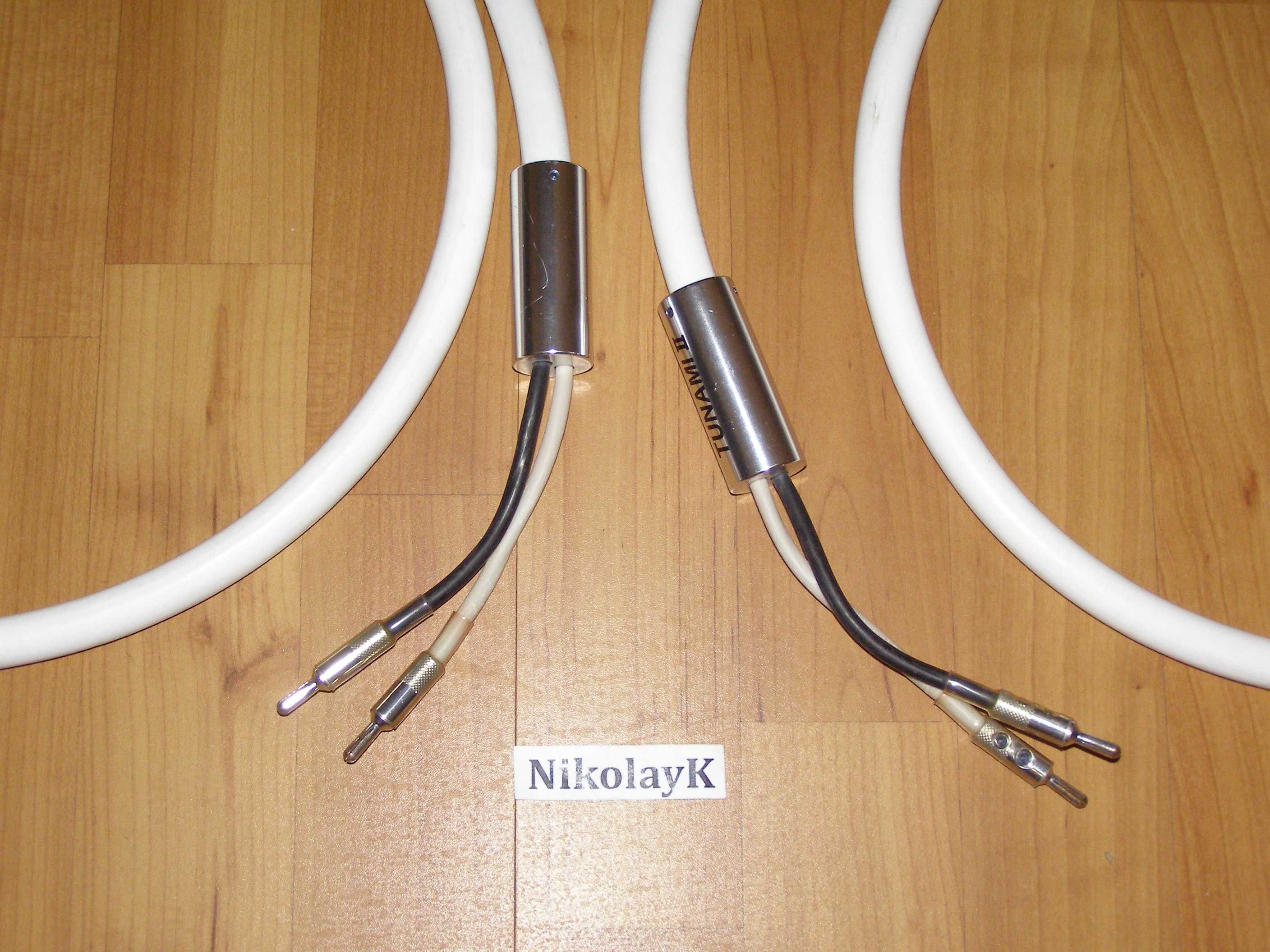 Акустический кабель Oyaide Tunami II .  Cardas SE9 MP. Другие НI-Fi