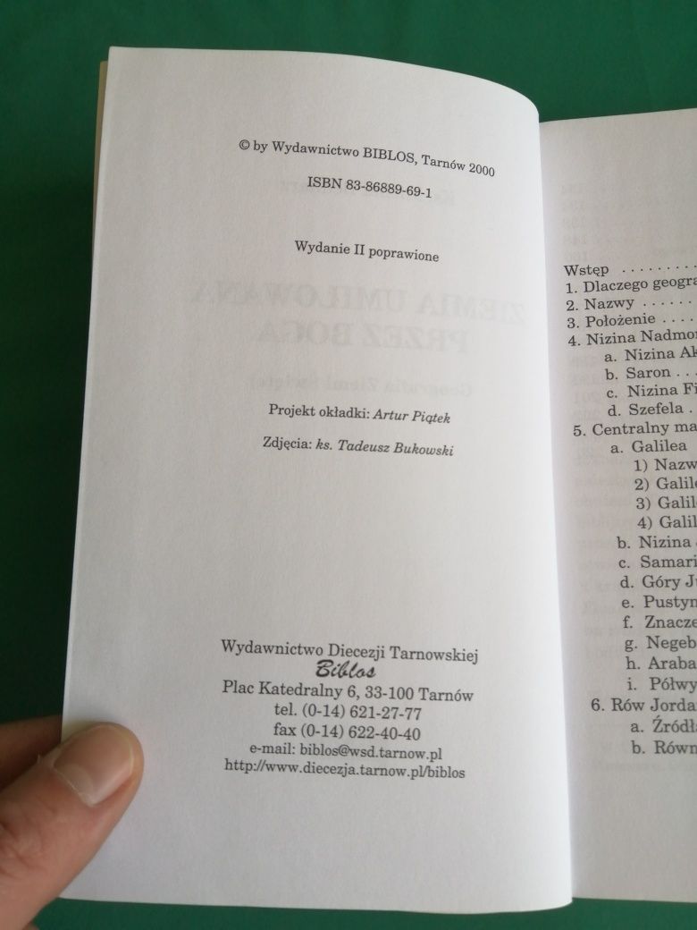 Ziemia umiłowana przez Boga
