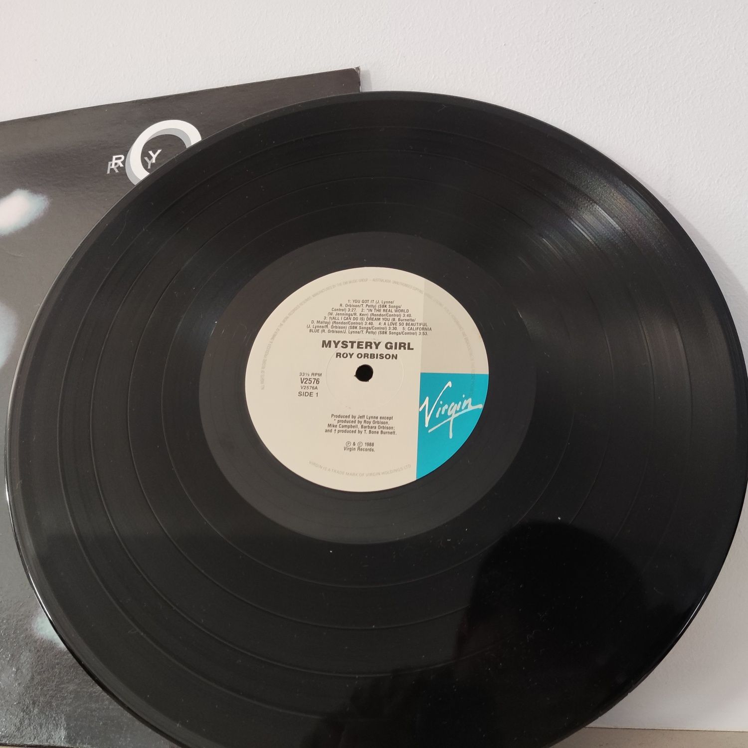 Roy Orbison - Mistery Girl (UK) Disco de Vinil (vinyl)