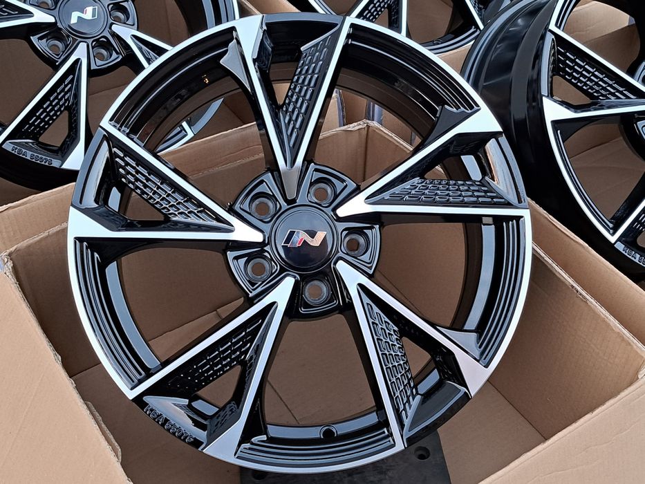 Alufelgi Hyundai N-line 16 5x114 Elantra I30 I40 IX20 Ix35 Tucson RS6