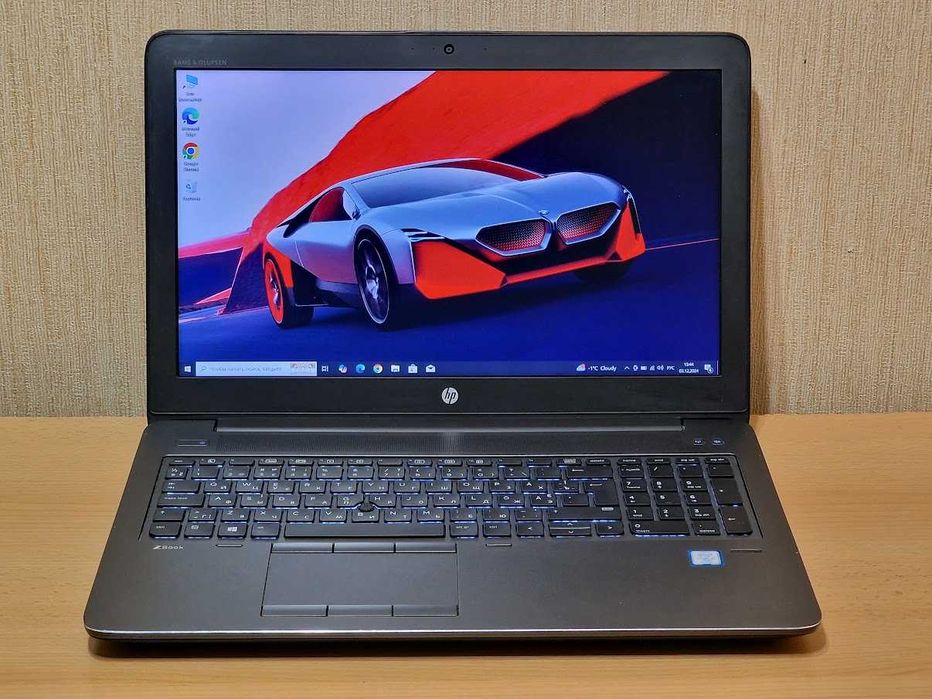 Ігровий HP Zbook 15 G4 Core i7-7820HQ RAM16 SSD512 NVIDIA Quadro M2200