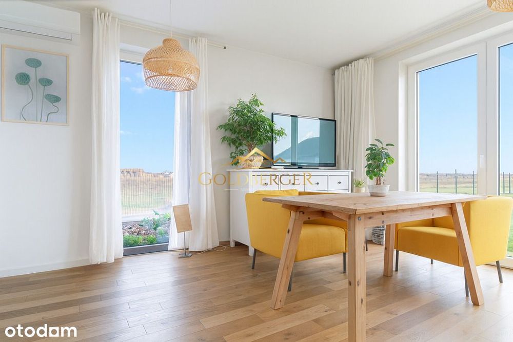 Klimatyczny dom wolnostojący.