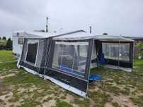 Przyczepa Campinogowa Caravelair Antares Luxe 2009r.