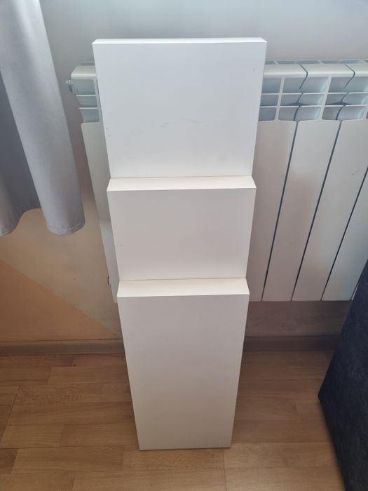 3 szt Ikea Persby półki półka na ścianę ścienne
