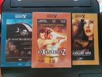 3 filmes (W. Wenders, Cronenberg e D. Lynch)