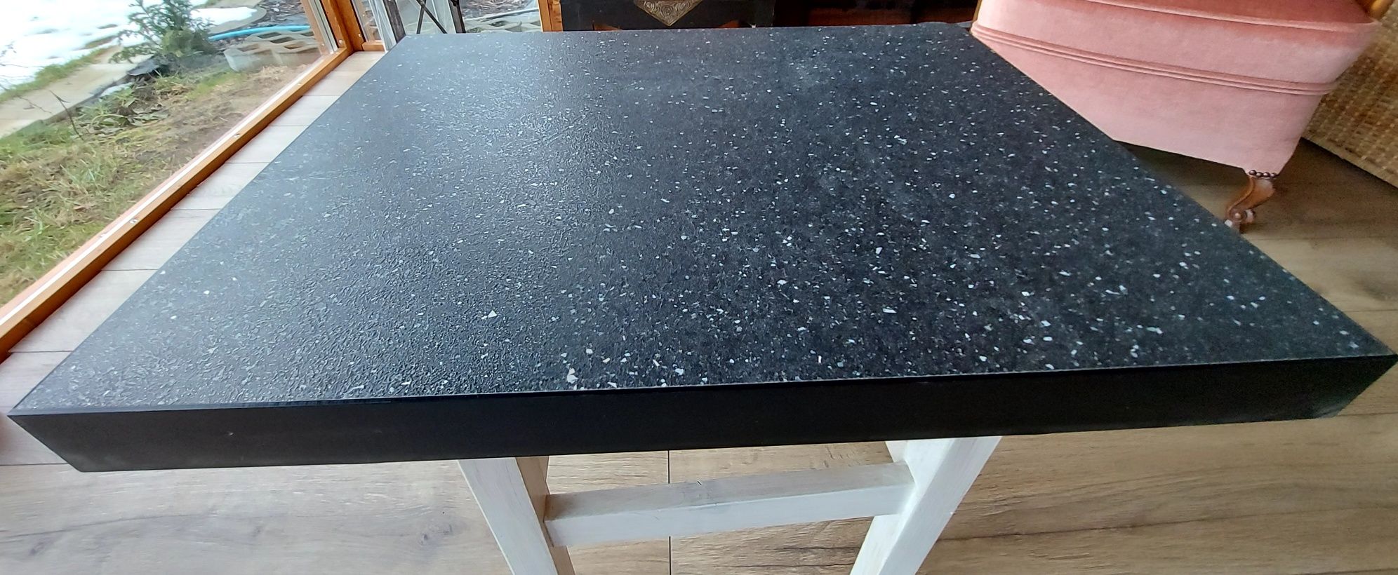 GOTOWY blacik czarny  40x50, blat andromeda