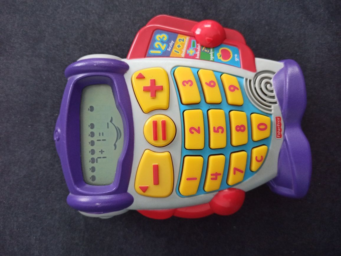 Kalkulator Fisher- Price dla dzieci