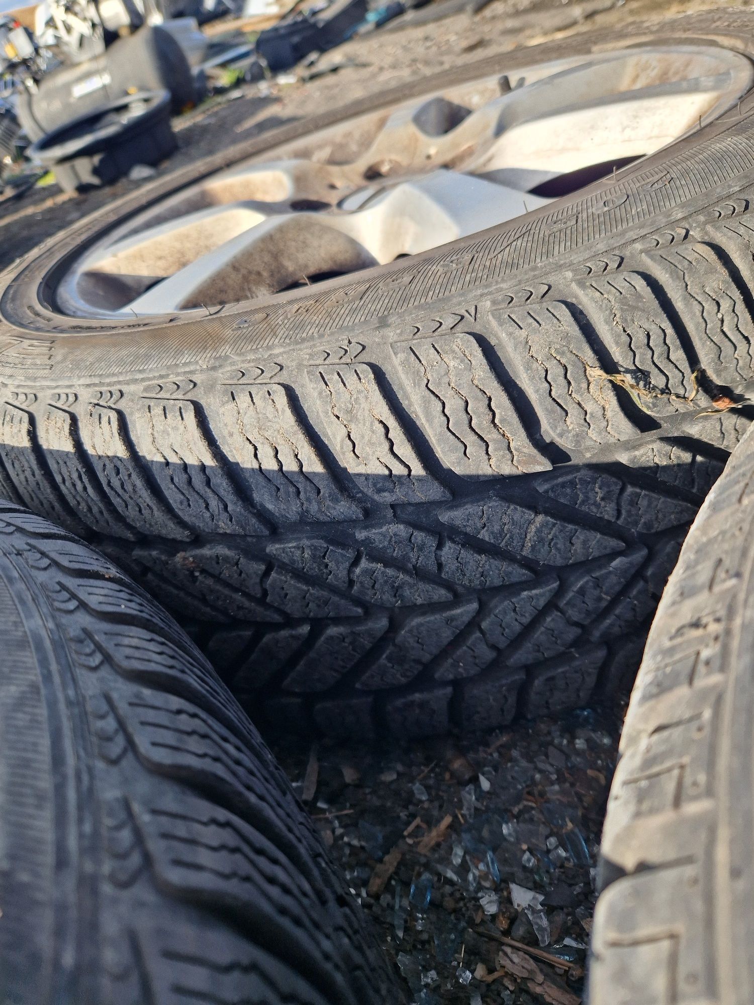 Felgi 5x112 16 Mercedes c w203 lift
