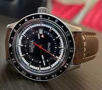 DAVOSA "World Traveller"  zegarek automatyczny GMT