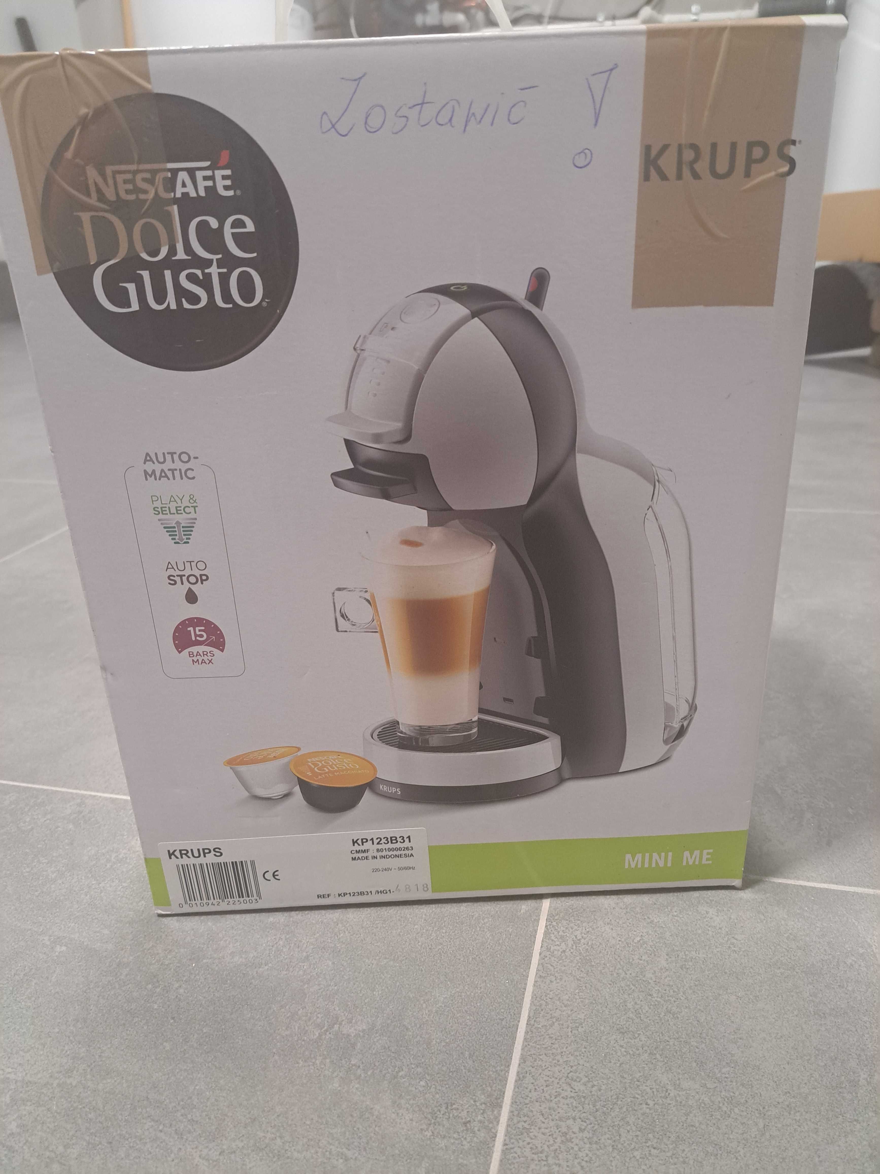 Ekspres Krups Nescafe Dolce Gusto Mini Me