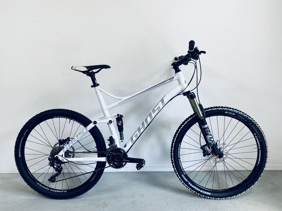 Rower Ghost Kato FS 5 / FULL / FOX / MTB / Rozmiar XL
