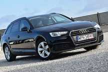 Audi A4 2,0Tdi 150Km Navi Led Kamera Gwarancja
