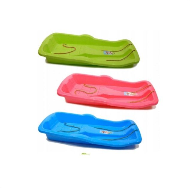 Ślizg plastikowy sanki Karol