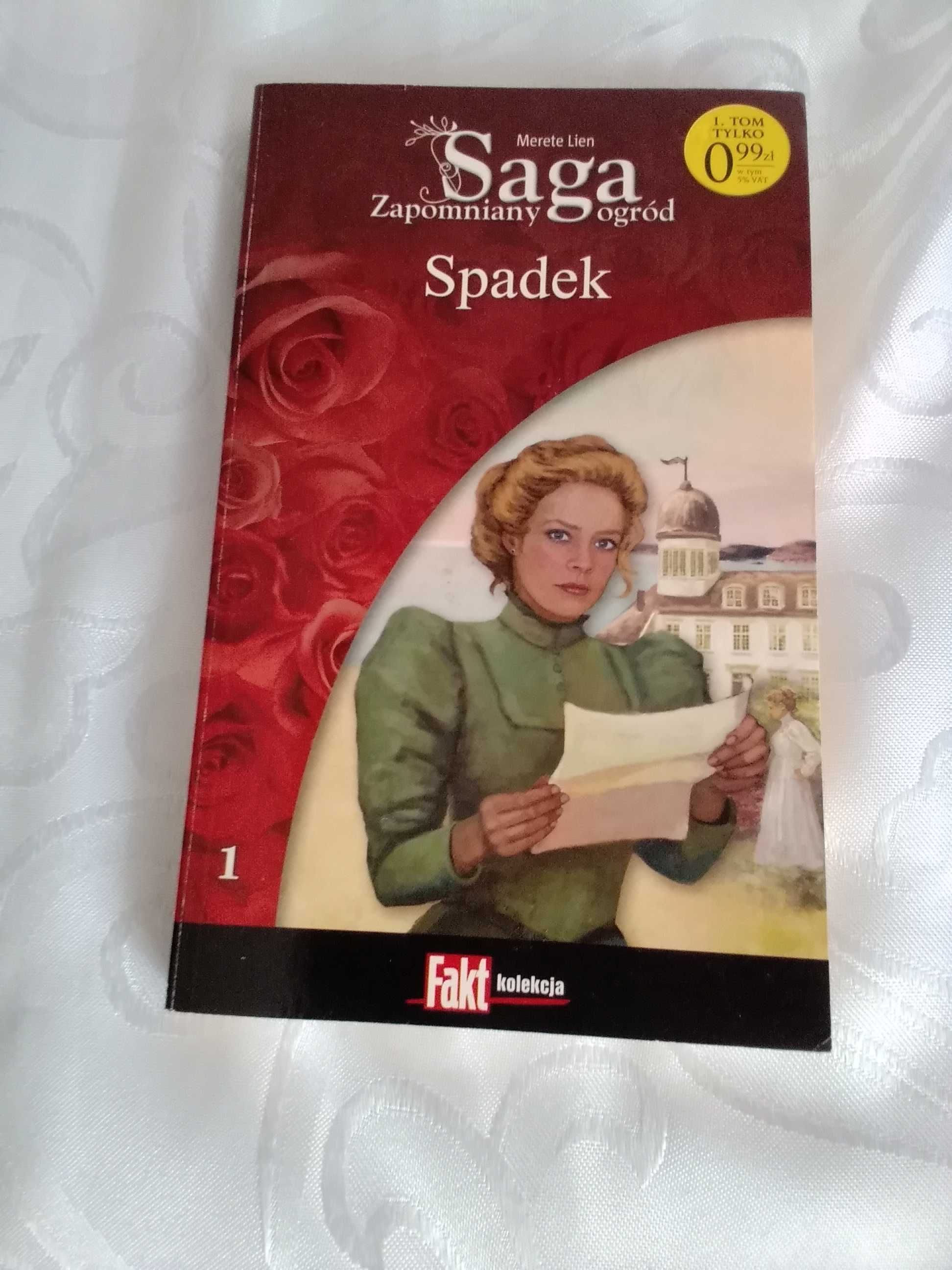 Saga Przeznaczenie I. H. Hegstad