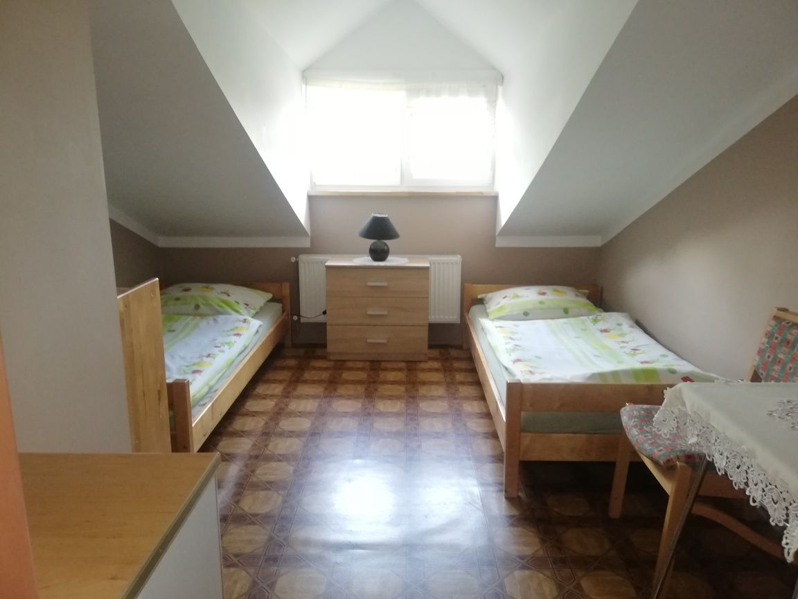 Domek 2 nad jeziorem w Borach Tucholskich
