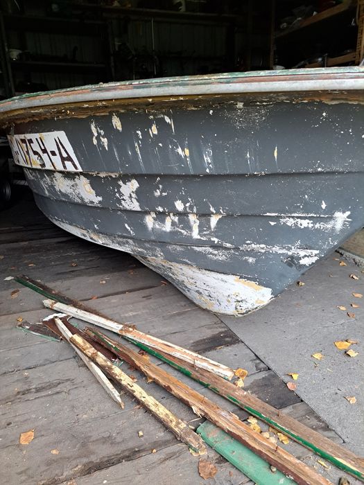 Kadłub łodzi romana 430x180