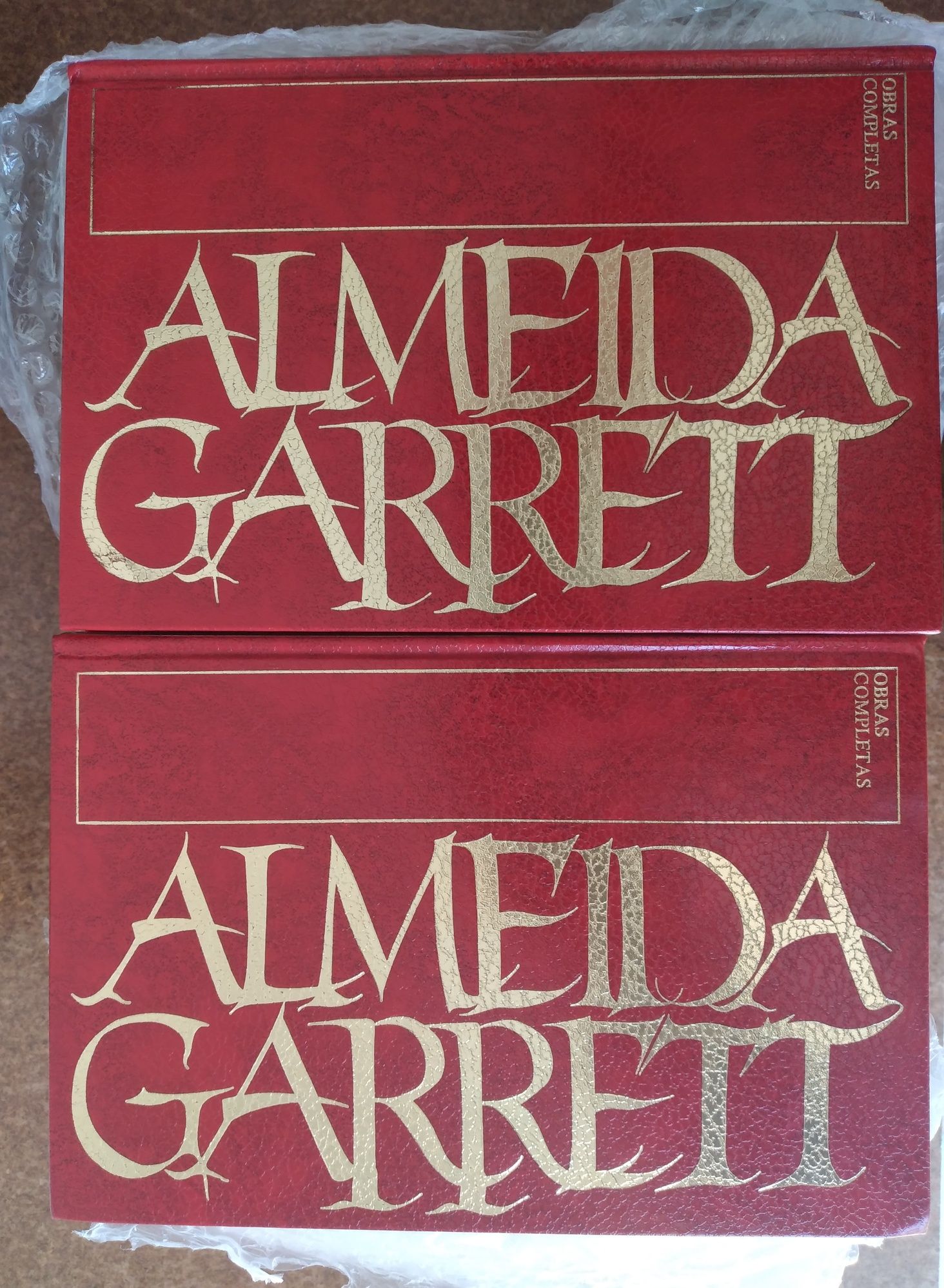 Almeida Garrett - obra completa - 15 livros novos