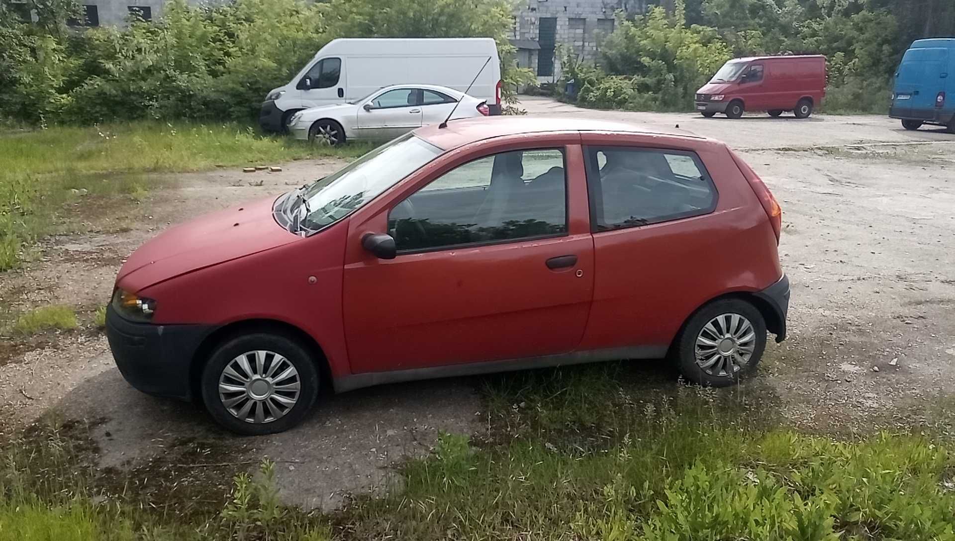 Fiat Punto 1.2 16V ELX Speedgear