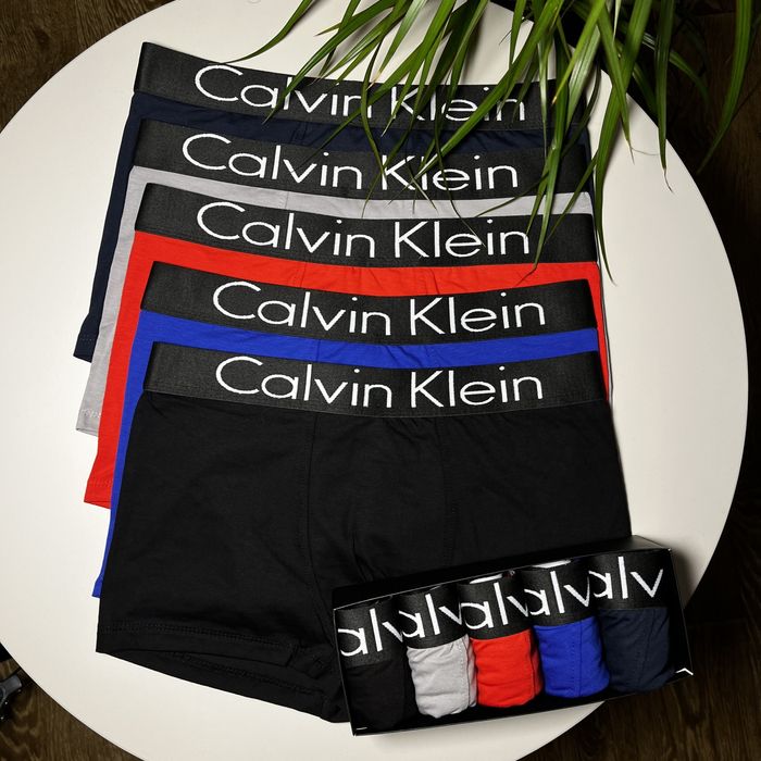 Чоловічі боксери Calvin Klein black
