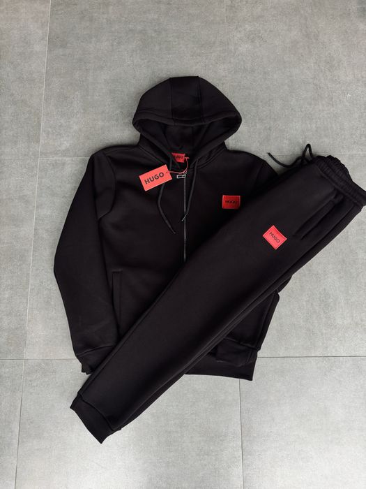 БЕЗ ПРЕДОПЛАТИ Спортивний костюм HUGO Boss оригінал на флісі