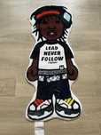 Коврик килим Chief Keef Glo Gang чіф кіф чиф киф гло генг