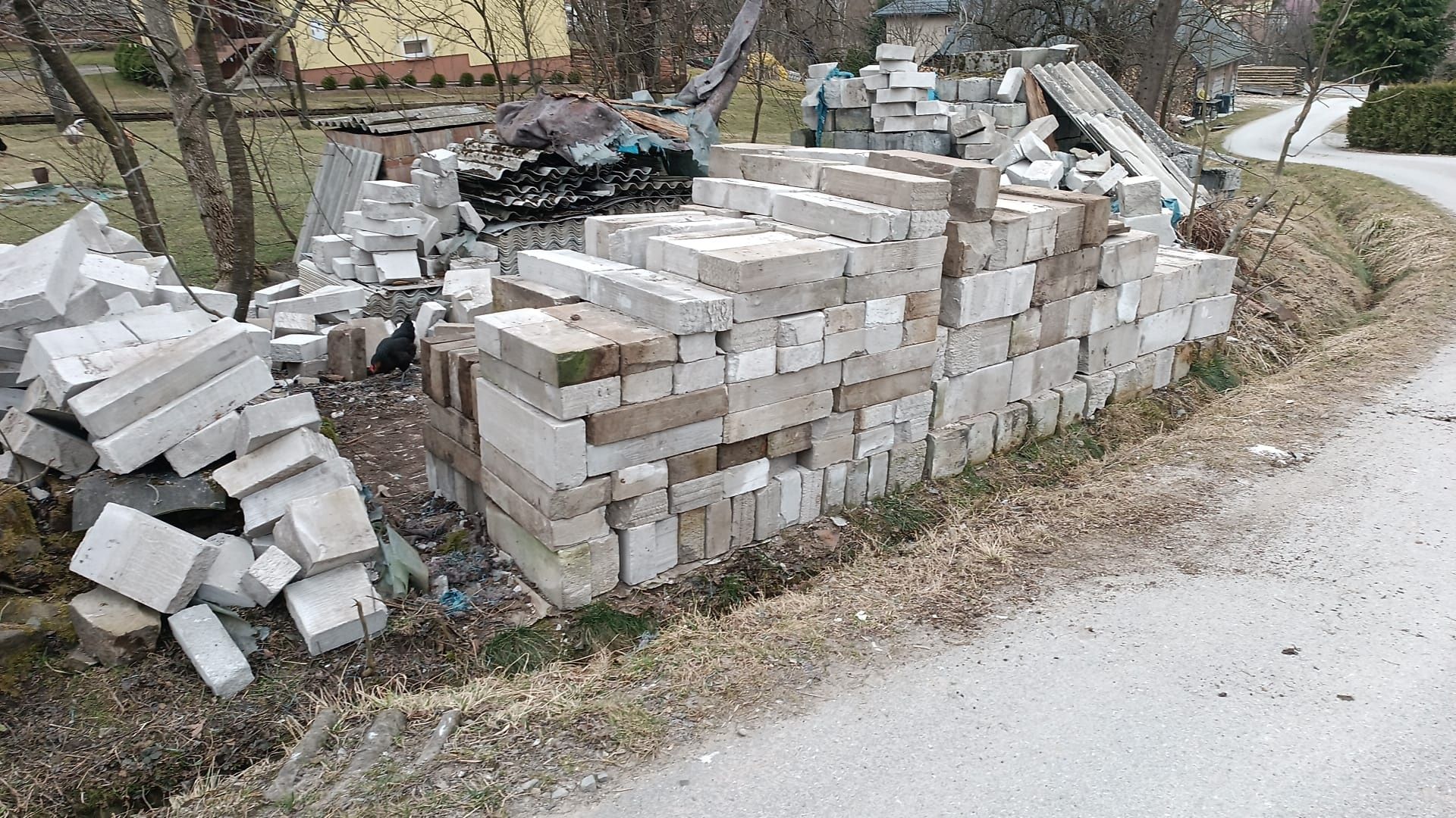 Pustaki pianowe siporex bloczek komórkowy