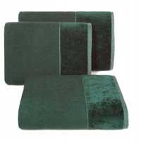 Ręcznik miękki i puszysty 70X140cm 500GSM zielony GALERIA MYŚLENICE