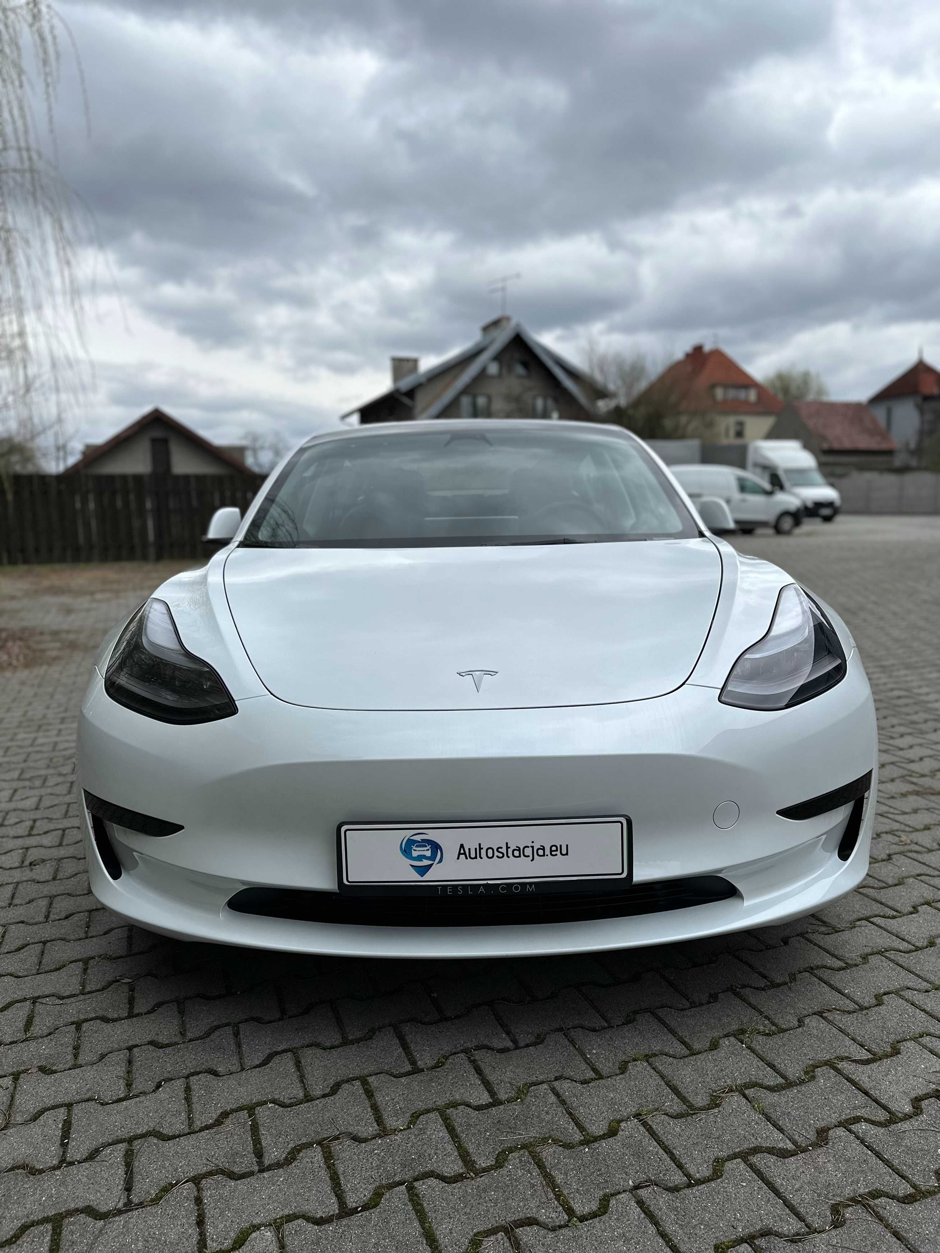 Tesla Model 3 wynajem długoterminowy z wykupem BEZ BIK