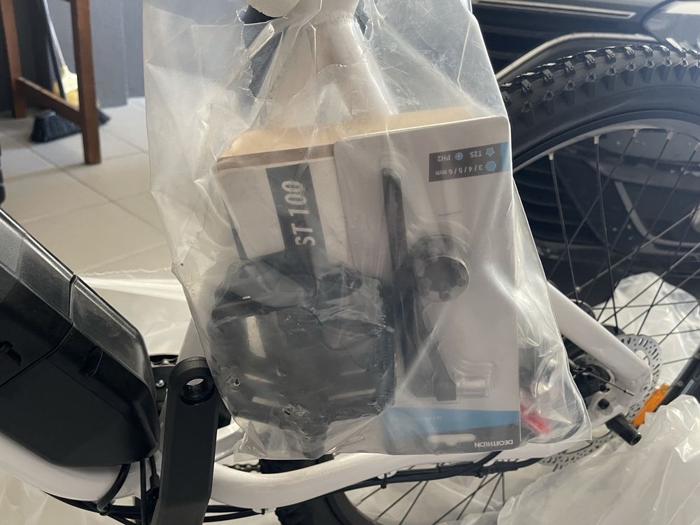 Bicicleta eletrica rockrider e st 100