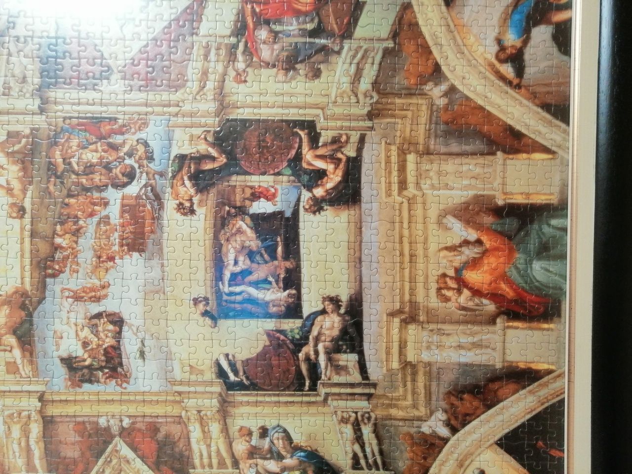 Quadro com puzzle