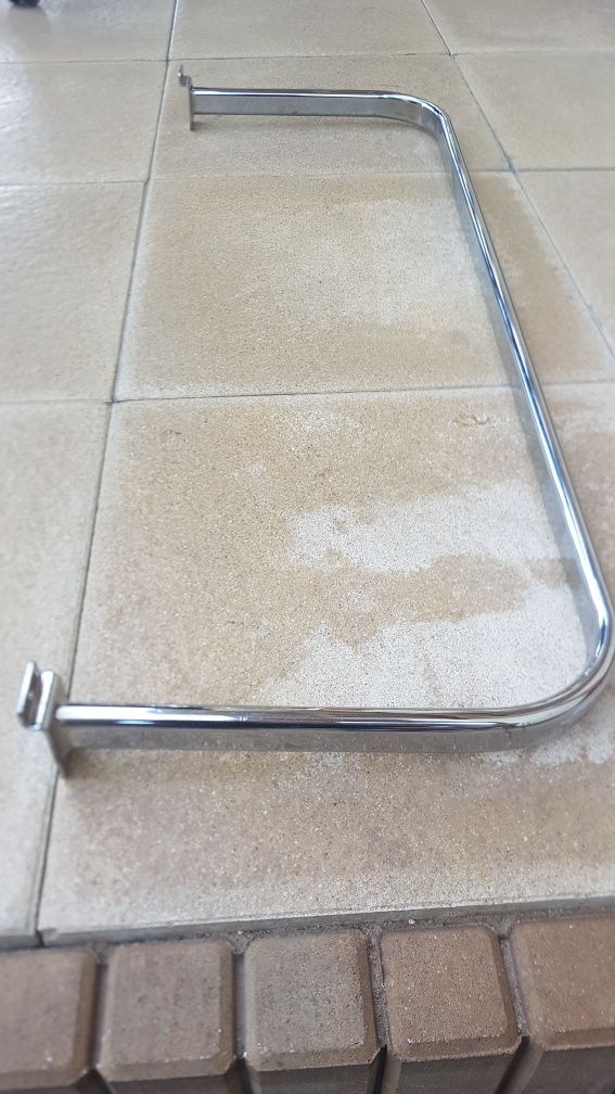 Wieszak ramowy "U" 90CM na 30 cm na panel SPACEWALL