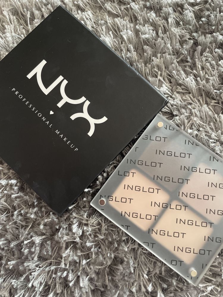 Paleta paletka palety cieni nyx inglot