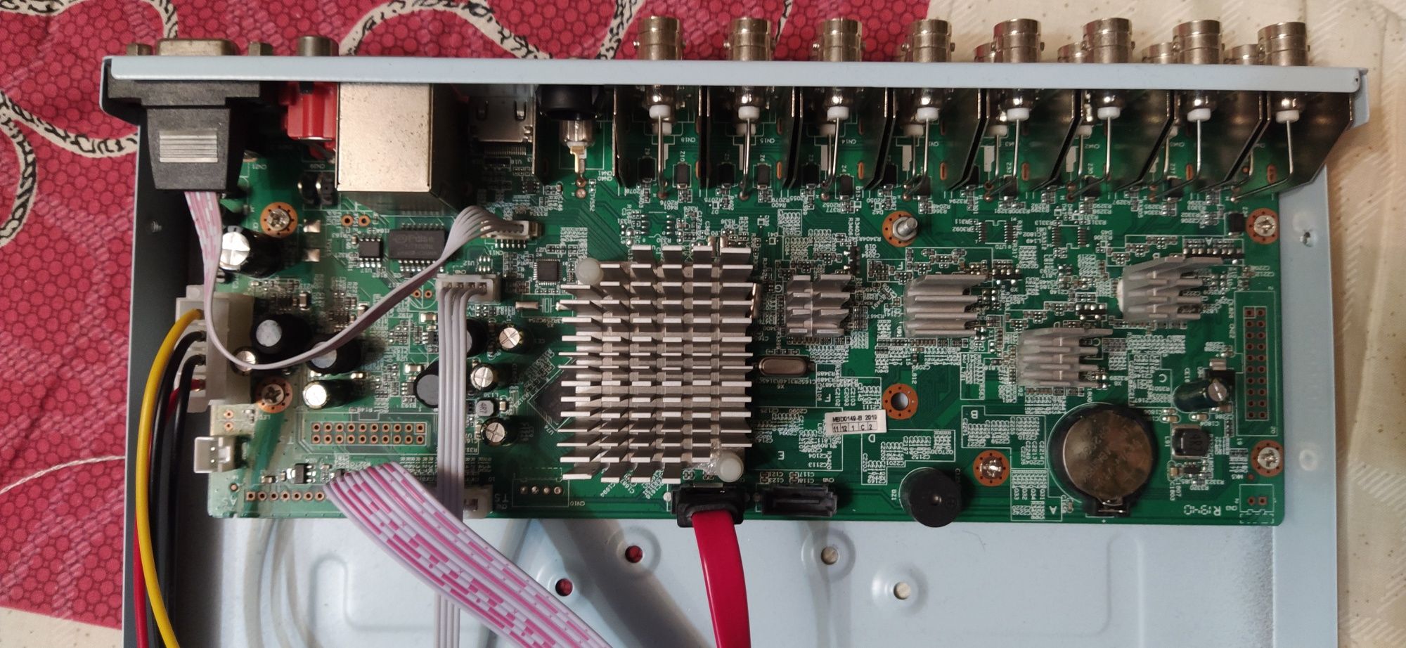 DVR видеорегистратор.HISEEU