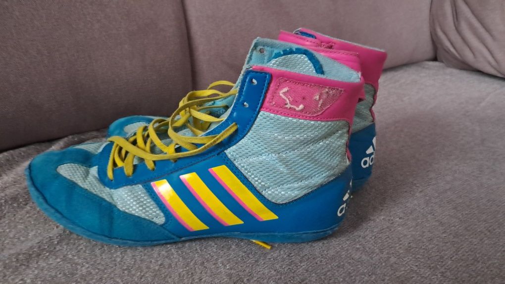 Buty do zapasów Adidas  r.42