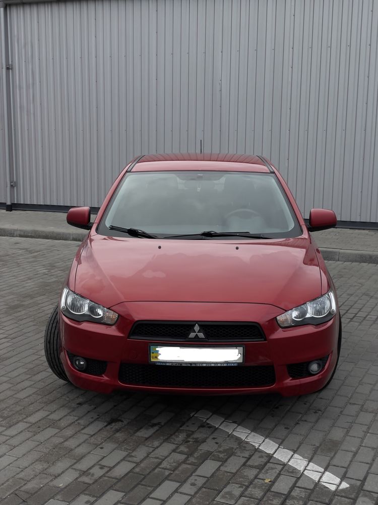 Mitsubishi Lancer X